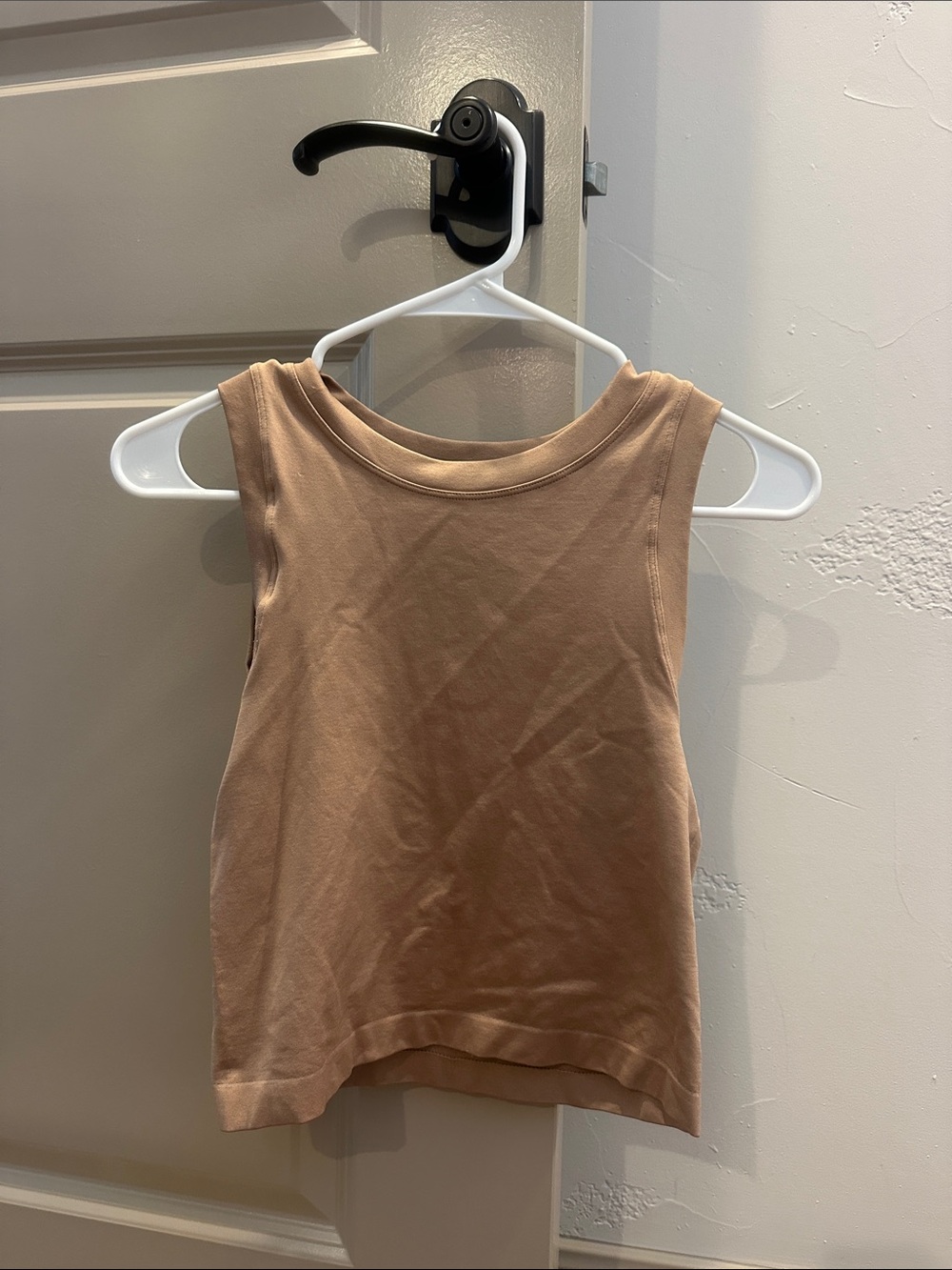 Basic Women's Tank Top - Nude